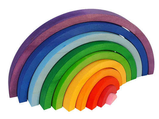 bauspiel Großer Regenbogen 10 Teile