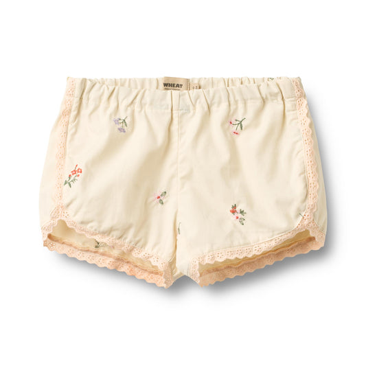 Wheat Shorts Lace Inger