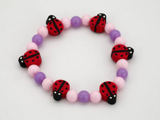 KisMe Armband Marienkäfer