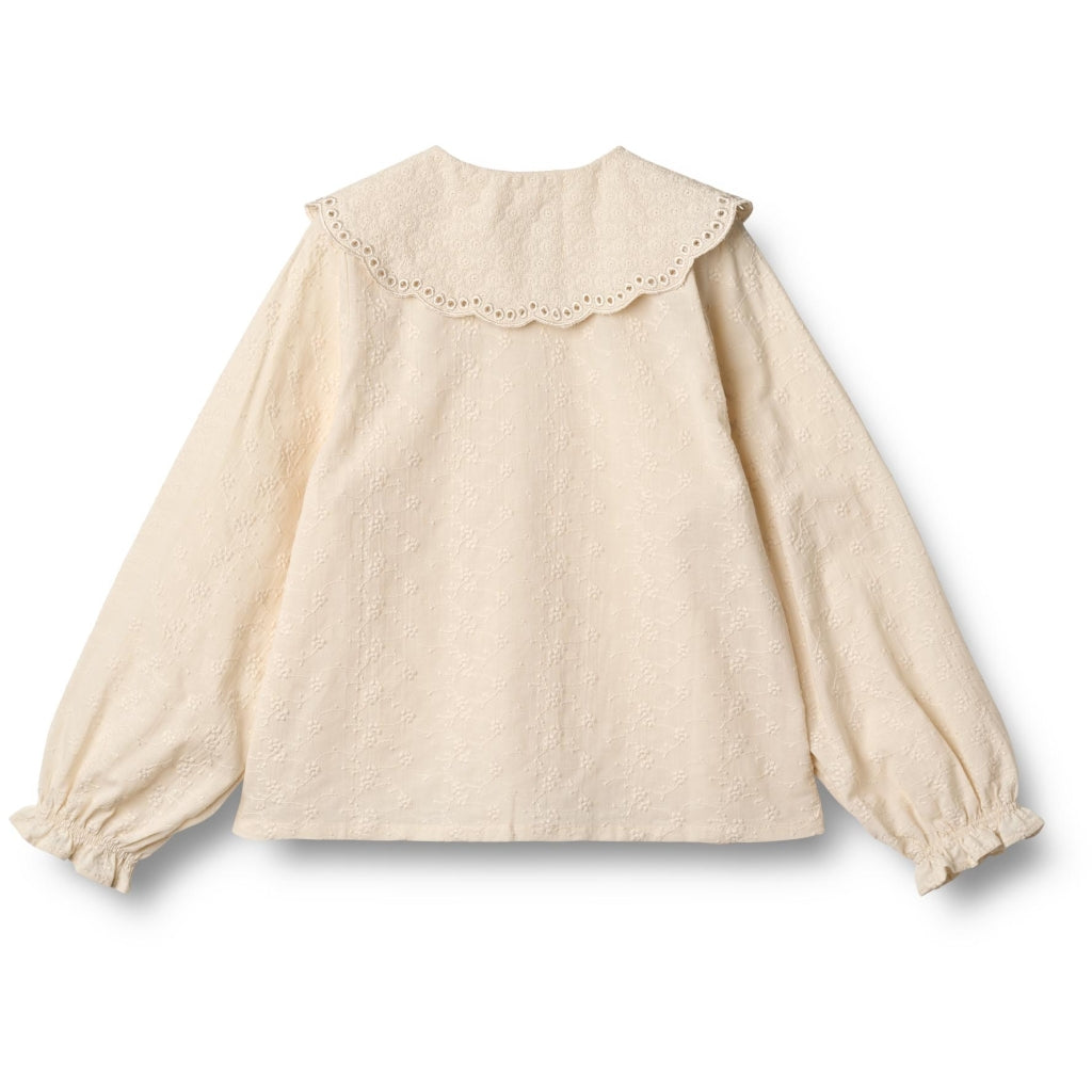 Wheat Bluse Flora