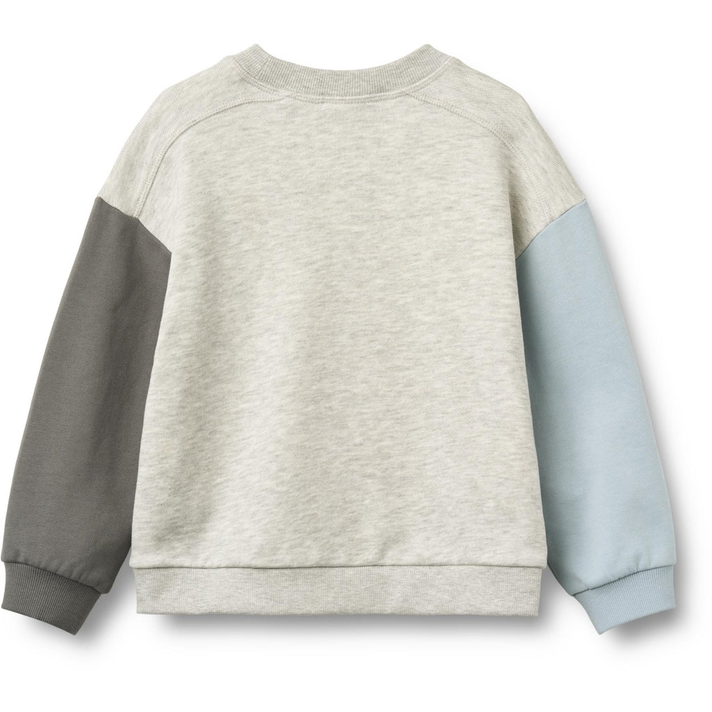 Wheat Sweatshirt Lennon Badge