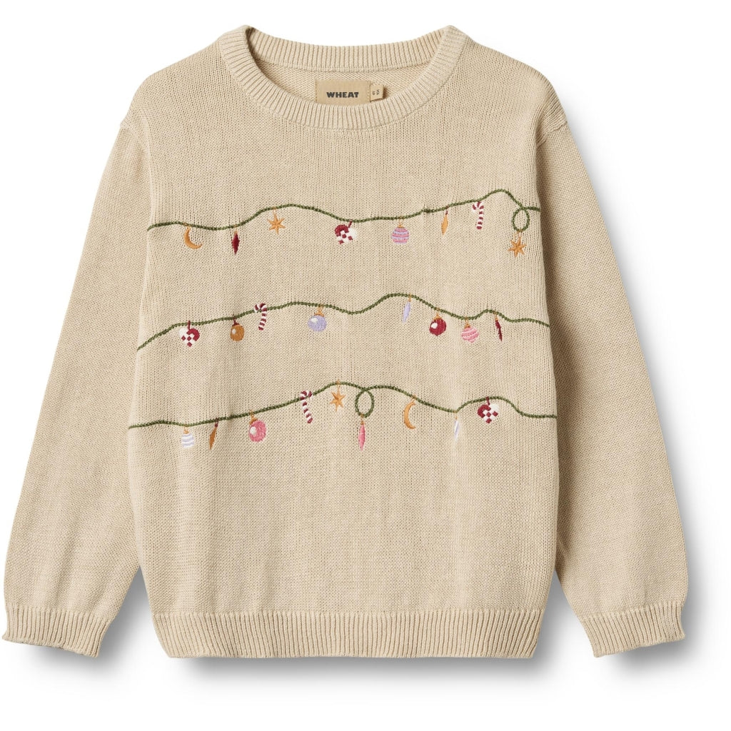 Wheat Strickpullover Lisa