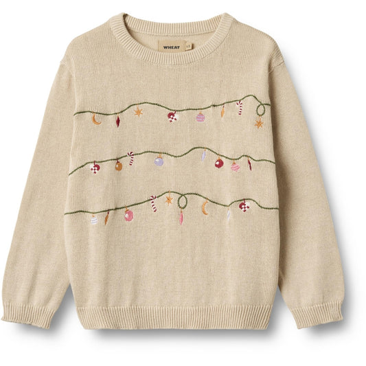 Wheat Strickpullover Lisa
