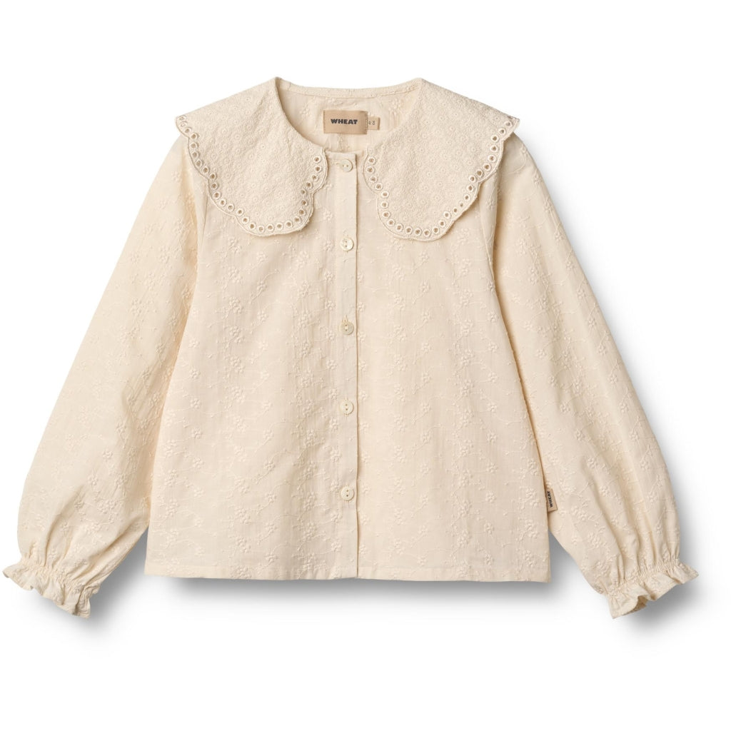 Wheat Bluse Flora