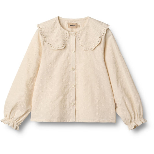 Wheat Bluse Flora