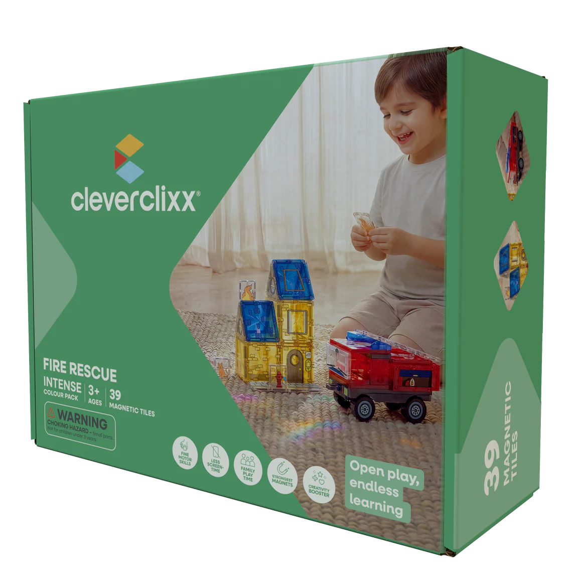 Cleverclixx Fire Rescue Pack 39 Teile