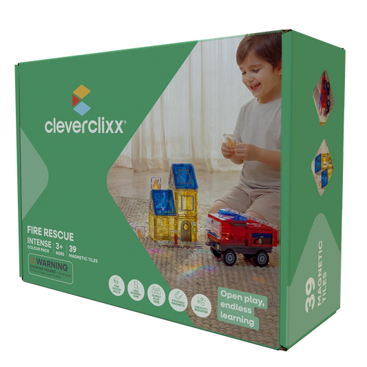 Cleverclixx Fire Rescue Pack 39 Teile