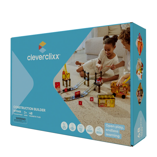 Cleverclixx Construction Builder Pack 48 Teile