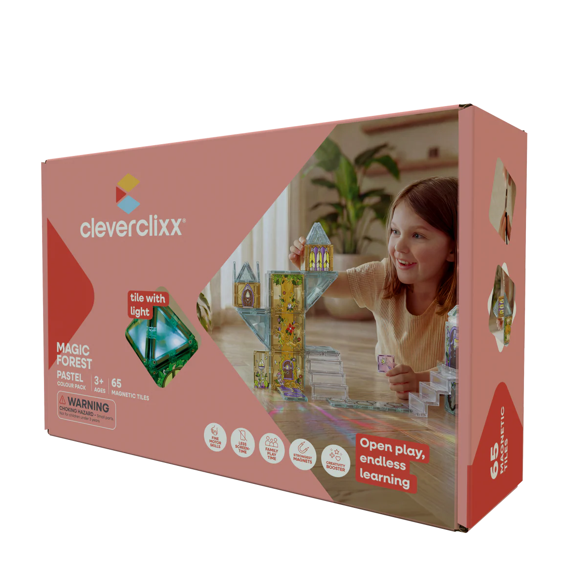 Cleverclixx Magic Forest Pack 65 Teile