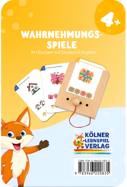 Wahrnehmungsspiele 4+