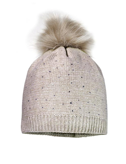 Maximo Kids Girl Mütze Strass