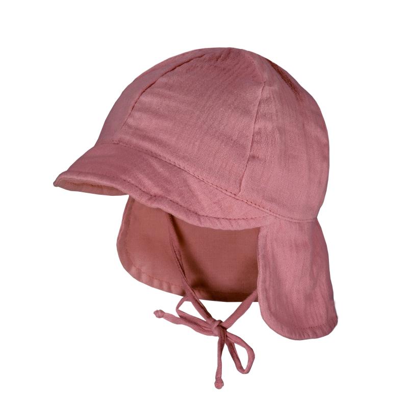 maximo GOTS Baby Schildmütze Musselin