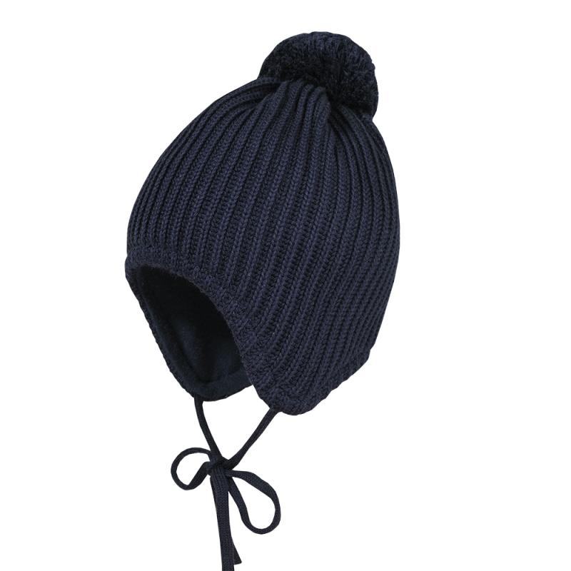 Maximo MINI-Mütze Pompon