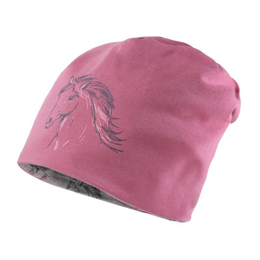 Maximo KIDS Girl-Beanie Pferd