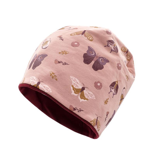 Maximo KIDS Girl-Beanie Schmetterling