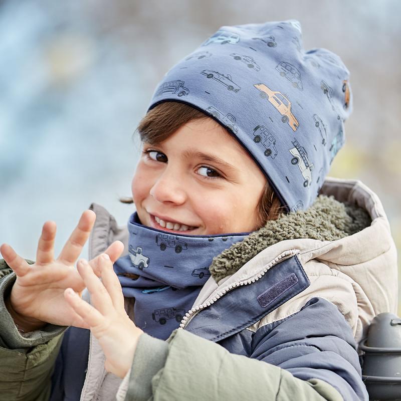 Maximo KIDS Boy-Beanie Autos
