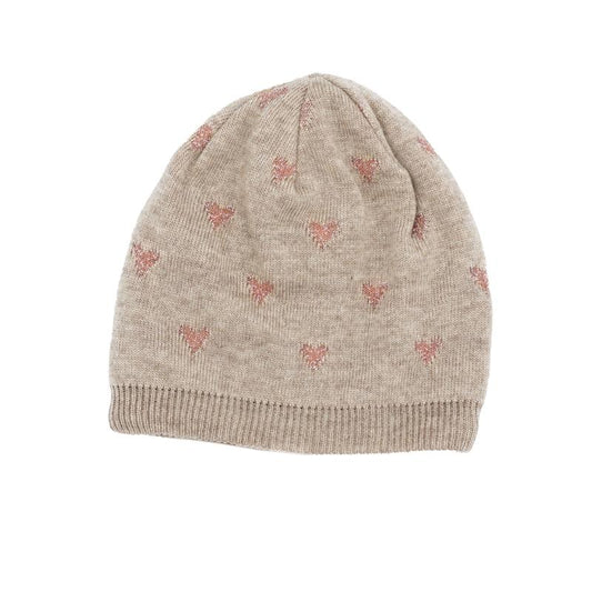 Maximo KIDS Girl Beanie Herzen