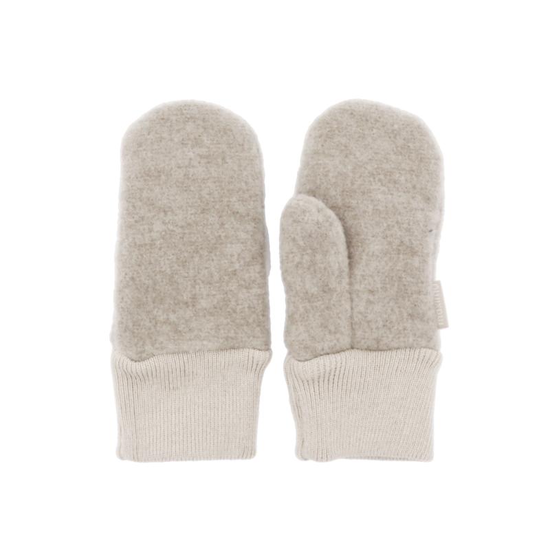 Maximo GOTS MINI-Fingerhandschuhe Daumen Wollfleece