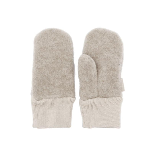 Maximo GOTS MINI-Fingerhandschuhe Daumen Wollfleece