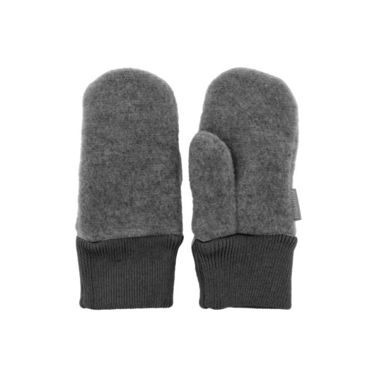 Maximo GOTS MINI-Fingerhandschuhe Daumen Wollfleece