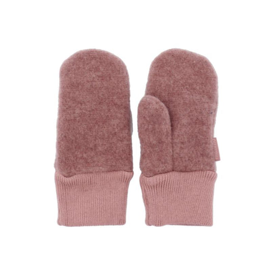 Maximo GOTS MINI-Fingerhandschuhe Daumen Wollfleece