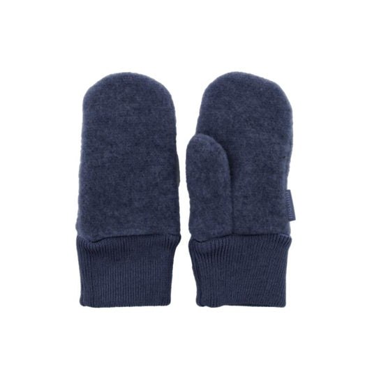 Maximo GOTS MINI-Fingerhandschuhe Daumen Wollfleece