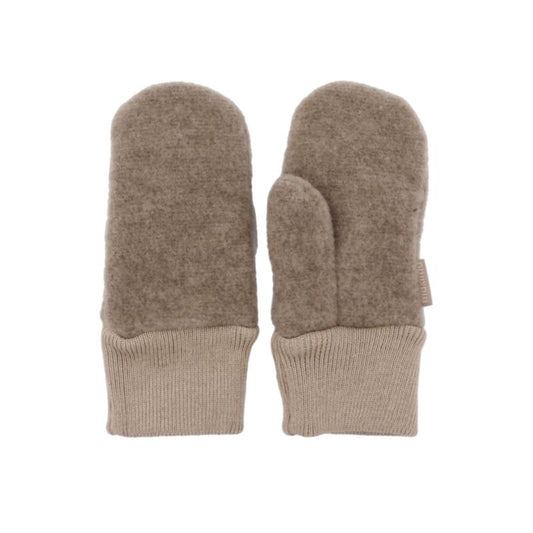 Maximo GOTS MINI-Fingerhandschuhe Daumen Wollfleece