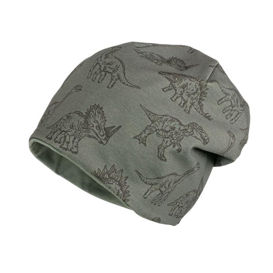 maximo Kids Wende-Beanie Dino/uni UV 50