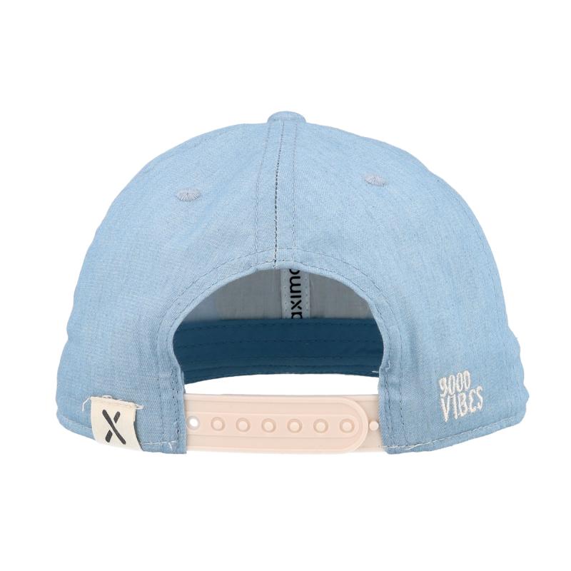 maximo Kids Girl-Cap Schmetterling snap-back Verschluß