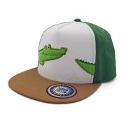 maximo Kids Boy-Cap Krokodil Snap-back Verschluß