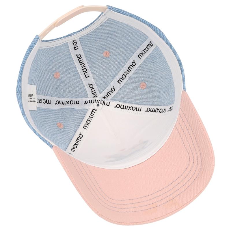 maximo Kids Girl-Cap lovely smile snap-back Verschluß