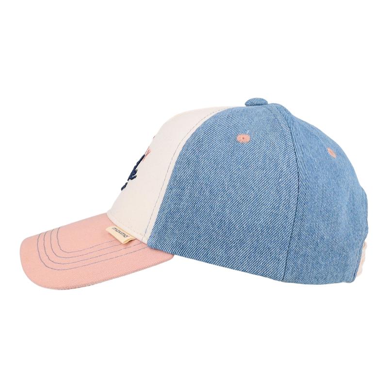 maximo Kids Girl-Cap lovely smile snap-back Verschluß