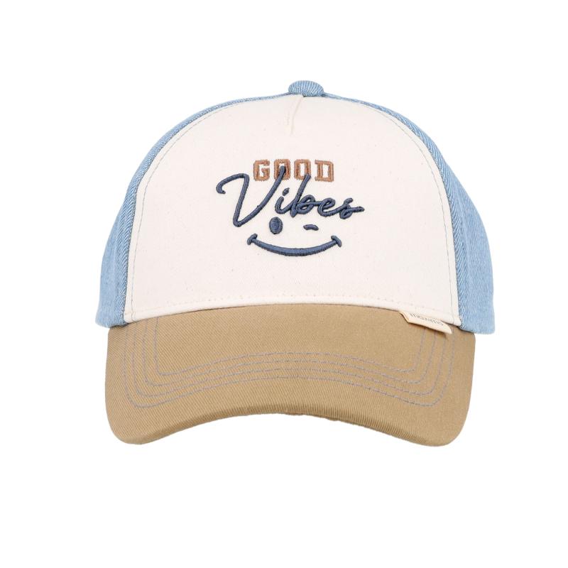 maximo Kids Boy-Cap good vibes snap-back Verschluß