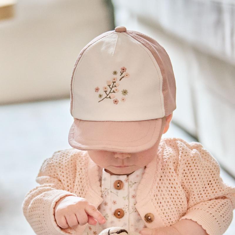 maximo Baby Girl Cap Blume