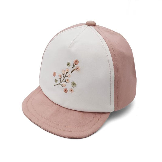 maximo Baby Girl Cap Blume