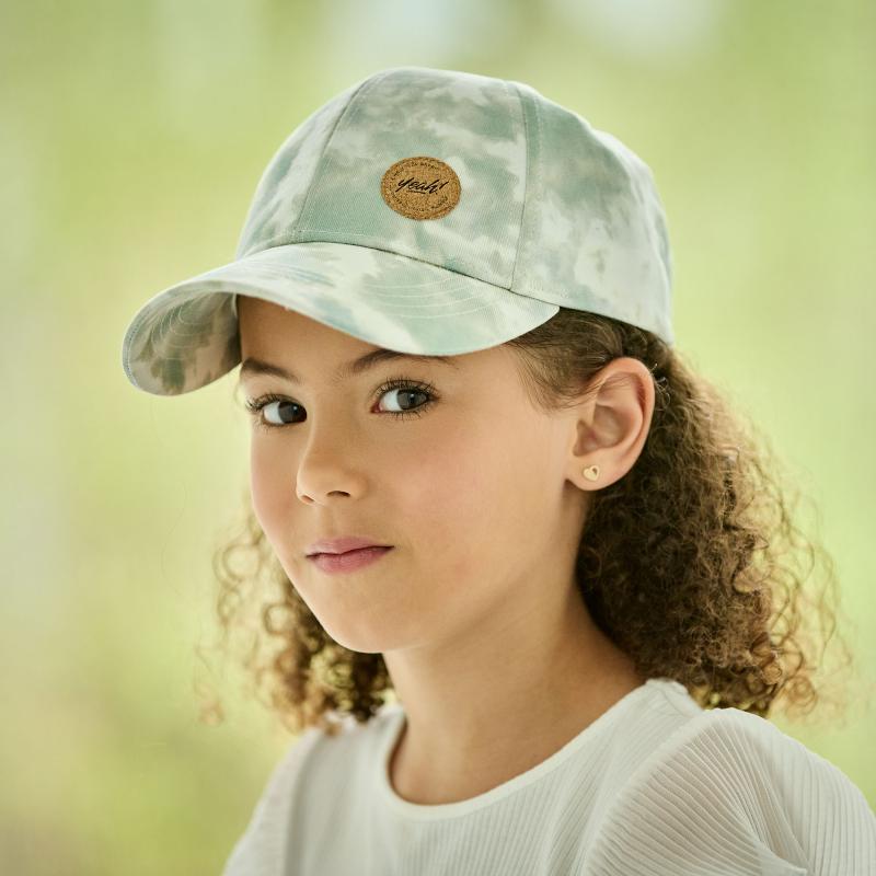 maximo Kids-Cap Batik Klettverschluß