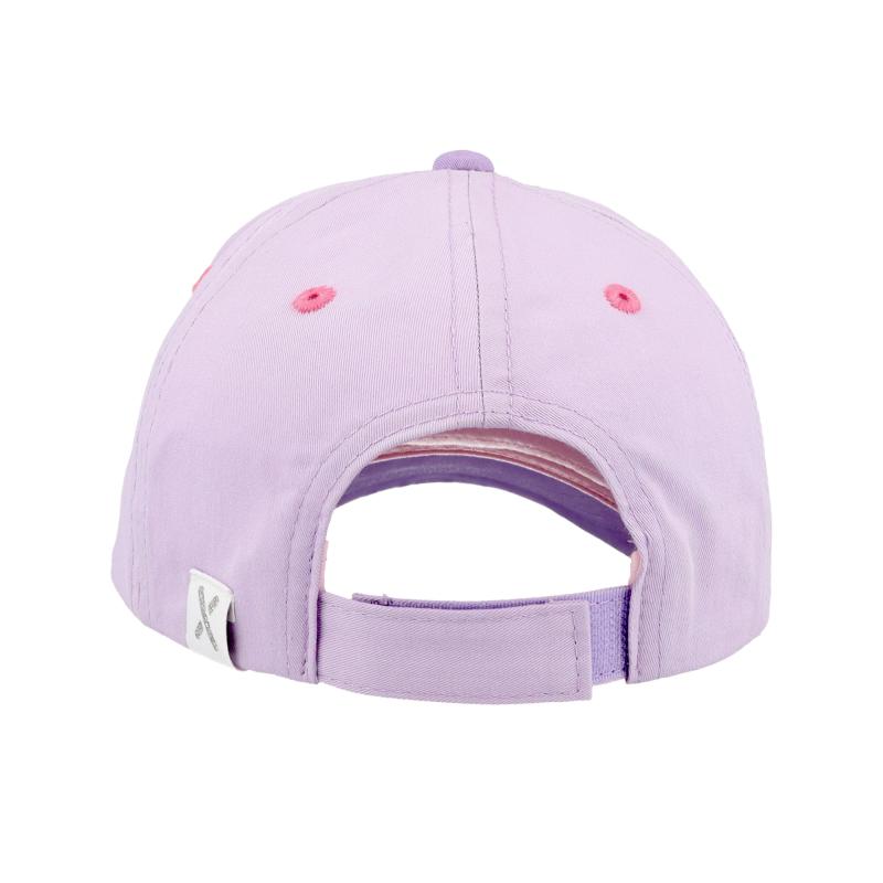 maximo Kids Girl-Cap Flamingo Stickerei Klettverschluß