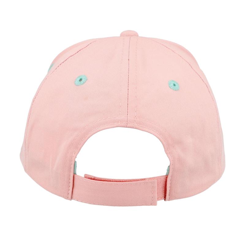 maximo Kids Girl-Cap Kirsch Stickerei Klettverschluß