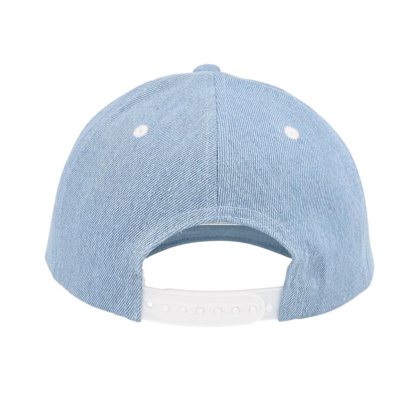 maximo Kids Girl-Cap Frotteeblume snap-back Verschluß