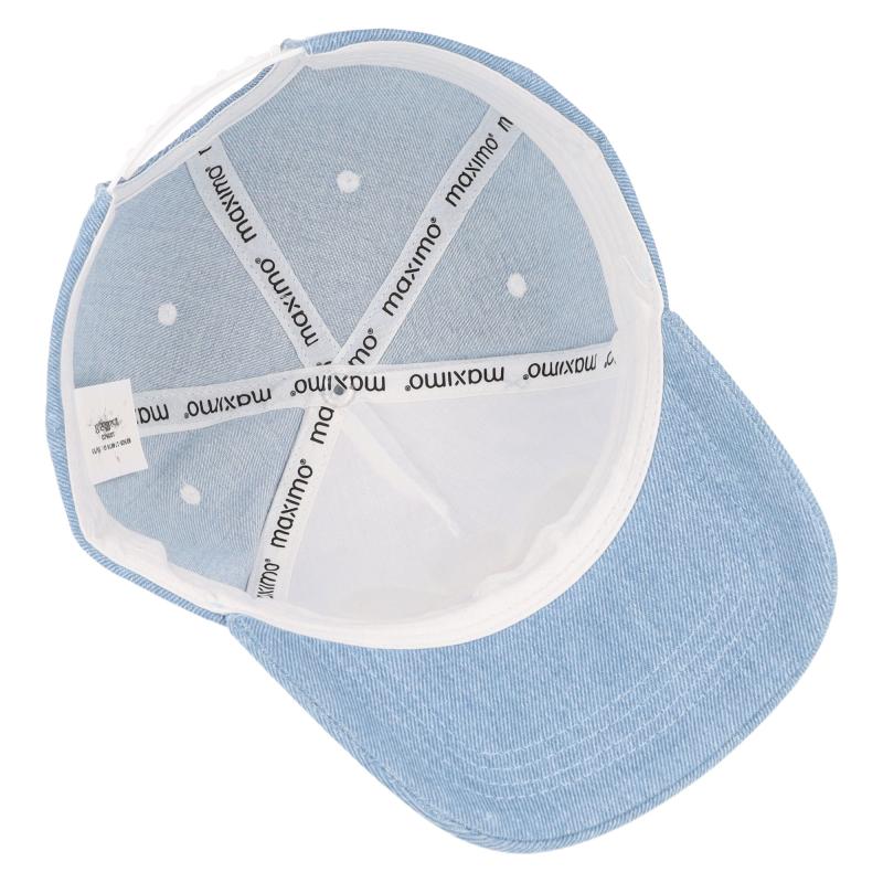 maximo Kids Girl-Cap Frotteeblume snap-back Verschluß