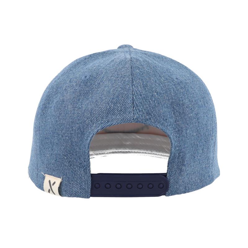 maximo Kids Cap terry smile snap-back Verschluß