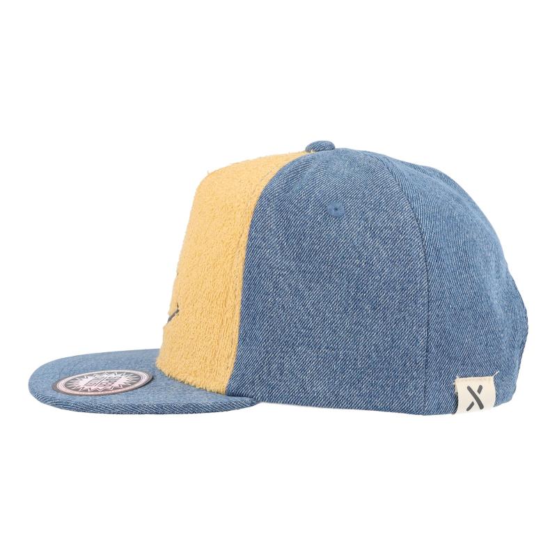 maximo Kids Cap terry smile snap-back Verschluß