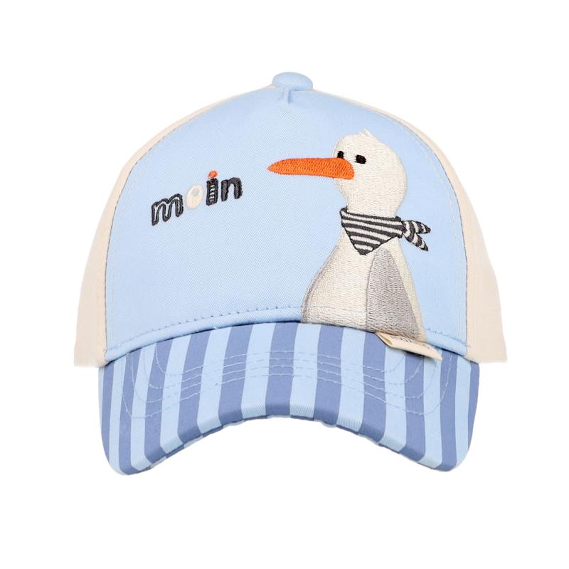maximo Mini Cap Möwe Klettverschluß