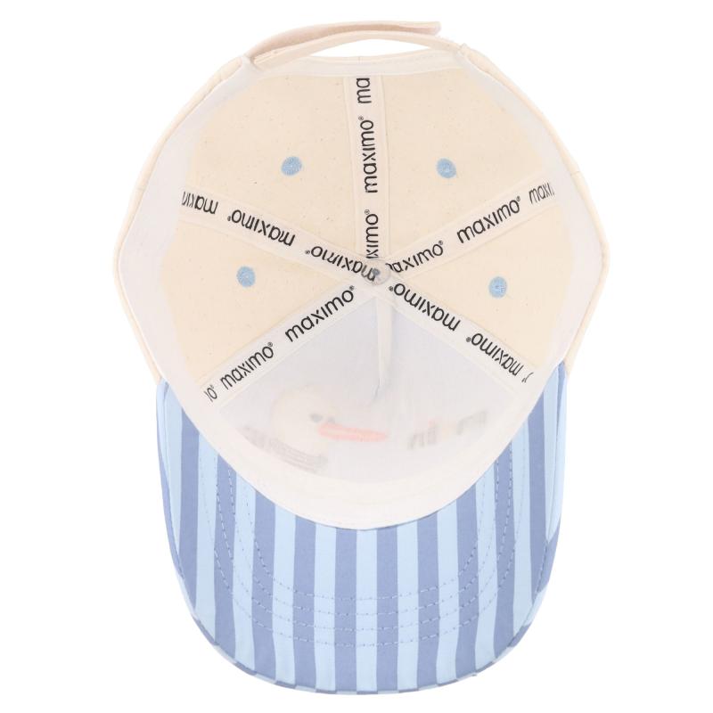 maximo Mini Cap Möwe Klettverschluß