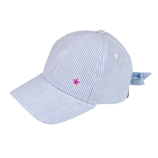 maximo Kids Girl-Cap Schleife Schleife hinten