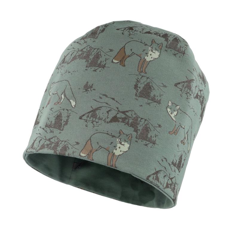 maximo KIDS BOY Wende-Beanie Fuchs