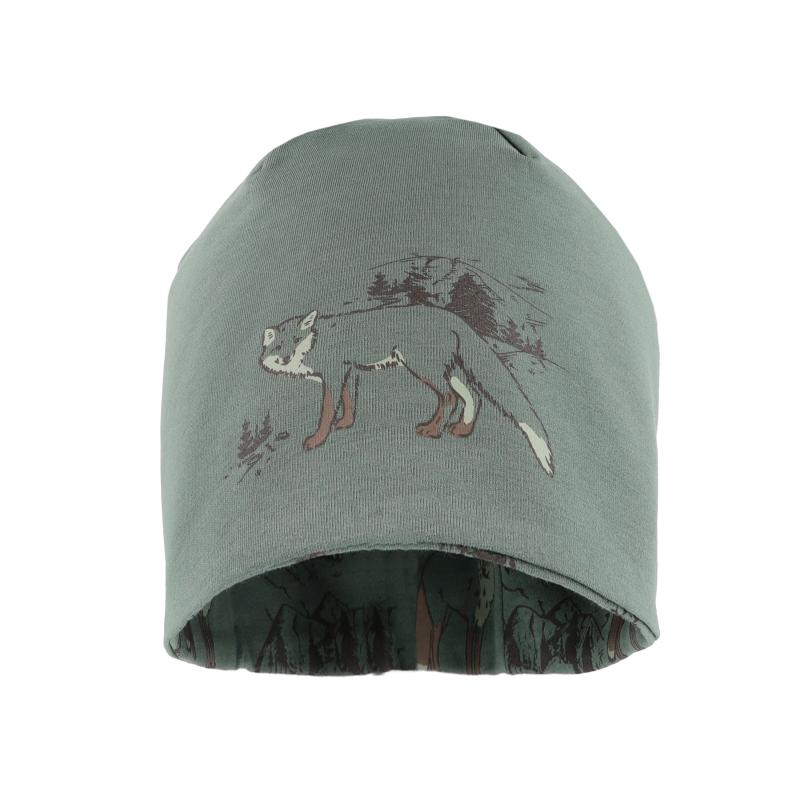 maximo KIDS BOY Wende-Beanie Fuchs