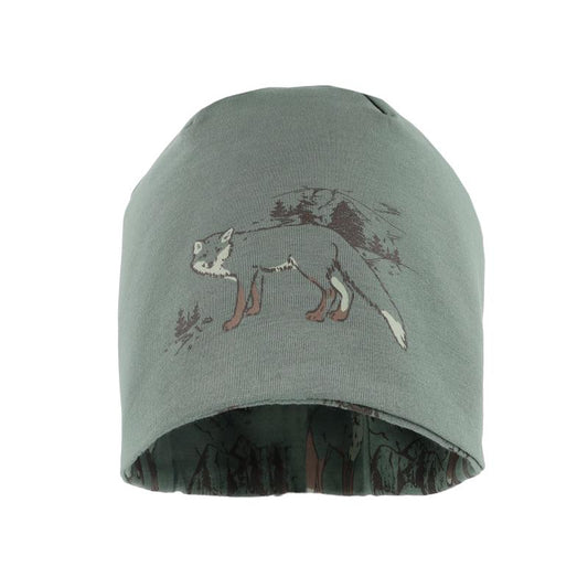maximo KIDS BOY Wende-Beanie Fuchs