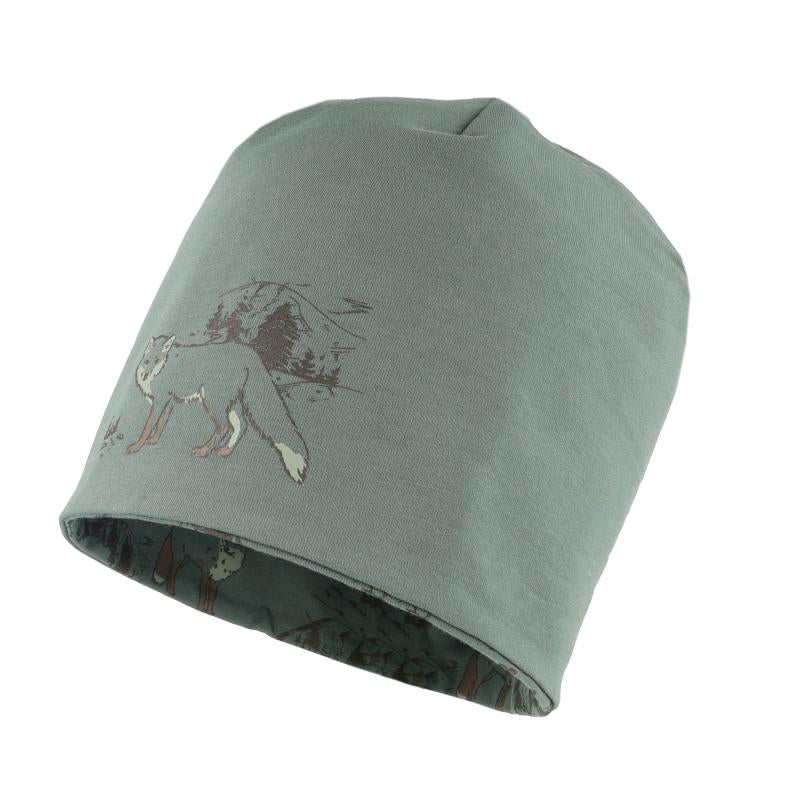 maximo KIDS BOY Wende-Beanie Fuchs