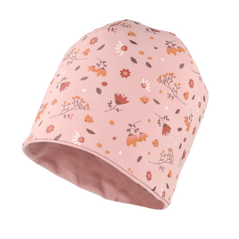 maximo KIDS GIRL Wende-Beanie Blumen